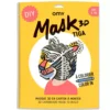 Omy 3D Masker Tiga -Kinderspeelgoed omy 3d masker tiga 1