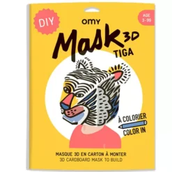 Omy 3D Masker Tiga