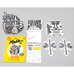 Omy 3D Masker Tiga -Kinderspeelgoed omy 3d masker tiga 2