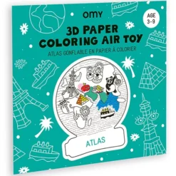 Omy Inkleurbaar 3D Speelfiguur Atlas