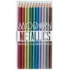 Ooly Kleurpotloden Metallic - 12st 2 Ooly Kleurpotloden Metallic - 12st -Kinderspeelgoed ooly houten kleurpotlodenset metallics 12st ilovespeelgoed.nl