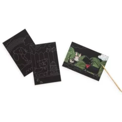 Ooly Kraskaarten Speelse Puppies -Kinderspeelgoed ooly kraskaarten speelse puppies 6st 3