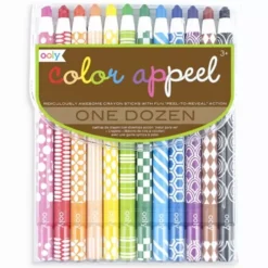 Ooly Afpelbare Wascokrijtjes -12st