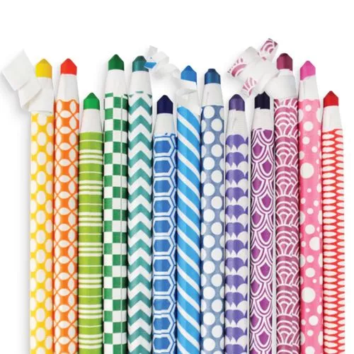 Ooly Afpelbare Wascokrijtjes -12st 4 Ooly Afpelbare Wascokrijtjes -12st - Afbeelding 2