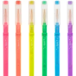 Ooly Glitter Markeerstiften - 6st -Kinderspeelgoed ooly glitter markeerstiften 6st1