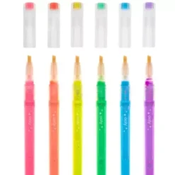 Ooly Glitter Markeerstiften - 6st -Kinderspeelgoed ooly glitter markeerstiften 6st2