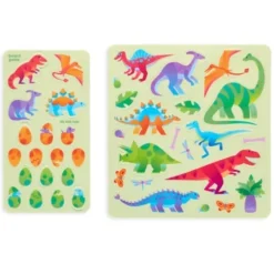 Ooly Herbruikbare Stickerspelletjes - Dino's -Kinderspeelgoed ooly herbruikbare stickers dinos1