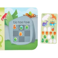 Ooly Herbruikbare Stickerspelletjes - Dino's -Kinderspeelgoed ooly herbruikbare stickers dinos2