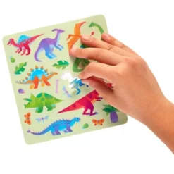 Ooly Herbruikbare Stickerspelletjes - Dino's -Kinderspeelgoed ooly herbruikbare stickers dinos4