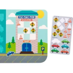 Ooly Herbruikbare Stickerspelletjes - Voertuigen -Kinderspeelgoed ooly herbruikbare stickers voertuigen1