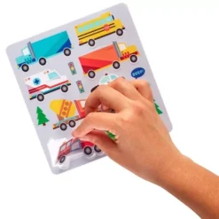Ooly Herbruikbare Stickerspelletjes - Voertuigen -Kinderspeelgoed ooly herbruikbare stickers voertuigen3