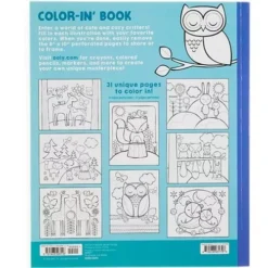 Ooly Kleurboek Dieren -Kinderspeelgoed ooly kleurboek dieren1