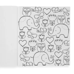 Ooly Kleurboek Dieren -Kinderspeelgoed ooly kleurboek dieren2 1