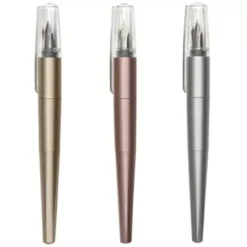 Ooly Vulpennen Met Notitieboekje - 3st 9 Ooly Vulpennen Met Notitieboekje - 3st -Kinderspeelgoed ooly metallic vulpennen 3st1