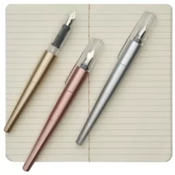 Ooly Vulpennen Met Notitieboekje - 3st 11 Ooly Vulpennen Met Notitieboekje - 3st -Kinderspeelgoed ooly metallic vulpennen 3st3