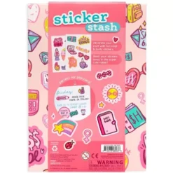 Ooly Stickers Girl Boss - 200st 12 Ooly Stickers Girl Boss - 200st -Kinderspeelgoed ooly stickers girl boss 200st