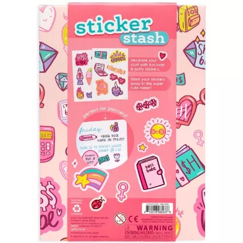Ooly Stickers Girl Boss - 200st 4 Ooly Stickers Girl Boss - 200st - Afbeelding 2
