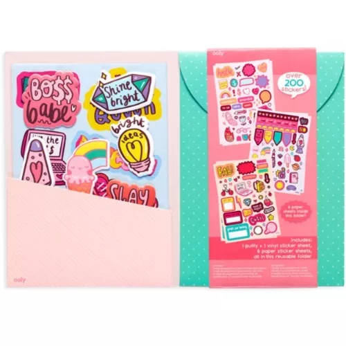 Ooly Stickers Girl Boss - 200st 6 Ooly Stickers Girl Boss - 200st - Afbeelding 4
