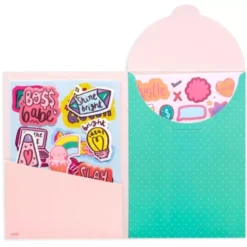 Ooly Stickers Girl Boss - 200st 15 Ooly Stickers Girl Boss - 200st -Kinderspeelgoed ooly stickers girl boss 200st4