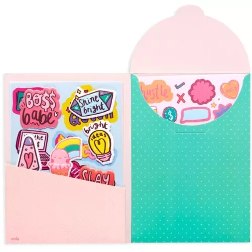 Ooly Stickers Girl Boss - 200st 7 Ooly Stickers Girl Boss - 200st - Afbeelding 5