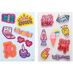 Ooly Stickers Girl Boss - 200st 16 Ooly Stickers Girl Boss - 200st -Kinderspeelgoed ooly stickers girl boss 200st5