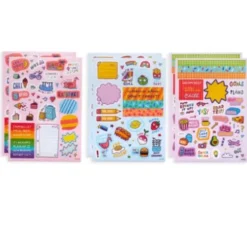 Ooly Stickers Quirky Fun - 200st -Kinderspeelgoed ooly stickers quirky fun 200st2