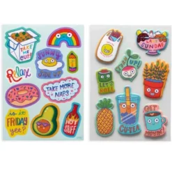 Ooly Stickers Quirky Fun - 200st -Kinderspeelgoed ooly stickers quirky fun 200st3