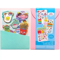 Ooly Stickers Quirky Fun - 200st -Kinderspeelgoed ooly stickers quirky fun 200st4