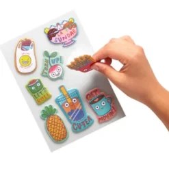 Ooly Stickers Quirky Fun - 200st -Kinderspeelgoed ooly stickers quirky fun 200st7