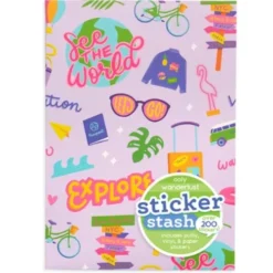 Ooly Stickers Wanderlust - 200st