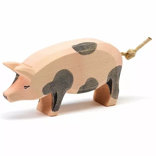 Ostheimer Varken Gevlekt - 12 Cm 3 Ostheimer Varken Gevlekt - 12 Cm