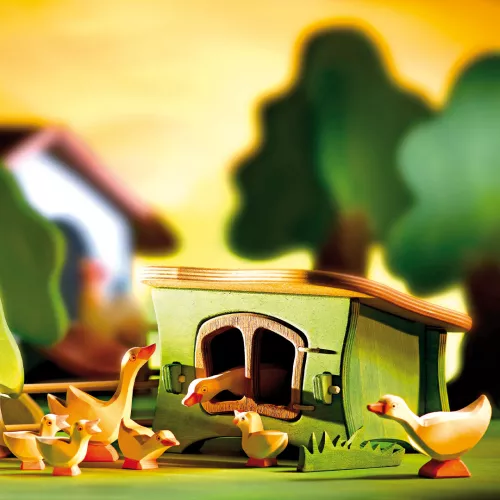 Ostheimer Ganzen En -konijnenhok 5 Ostheimer Ganzen En -konijnenhok - Afbeelding 3