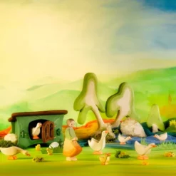 Ostheimer Ganzen En -konijnenhok 9 Ostheimer Ganzen En -konijnenhok -Kinderspeelgoed ostheimer ganzen en konijnenhok 5