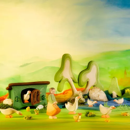 Ostheimer Ganzen En -konijnenhok 6 Ostheimer Ganzen En -konijnenhok - Afbeelding 4