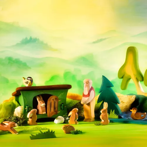 Ostheimer Ganzen En -konijnenhok 4 Ostheimer Ganzen En -konijnenhok - Afbeelding 2