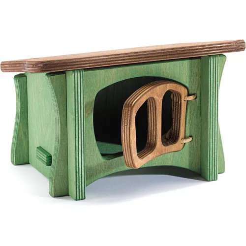 Ostheimer Ganzen En -konijnenhok 3 Ostheimer Ganzen En -konijnenhok