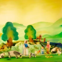 Ostheimer Kip Oker - 5 Cm 7 Ostheimer Kip Oker - 5 Cm -Kinderspeelgoed ostheimer kip oker 5 cm