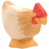 Ostheimer Kip Oker - 5 Cm -Kinderspeelgoed ostheimer kip oker 5 cm 1
