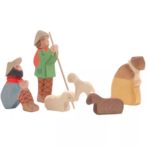 Ostheimer Lam Liggend - 8 Cm 4 Ostheimer Lam Liggend - 8 Cm - Afbeelding 2