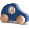 Ostheimer Personenauto Met Passagier - Blauw -Kinderspeelgoed ostheimer personenauto met passagier blauw