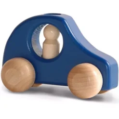 Ostheimer Personenauto Met Passagier - Blauw