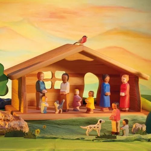 Ostheimer Zoon Rood Shirt - 12 Cm 5 Ostheimer Zoon Rood Shirt - 12 Cm - Afbeelding 3