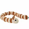 Oyoy Knuffelworm Leo Larva - 140 Cm -Kinderspeelgoed oyoy knuffelworm