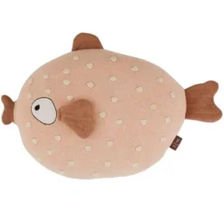 Oyoy Knuffelkussen Vis Ms. Ruth - 32 Cm