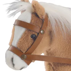 Götz Poppenpaard Gezadeld Lichtbruin - Xs En Xl -Kinderspeelgoed paard1 5