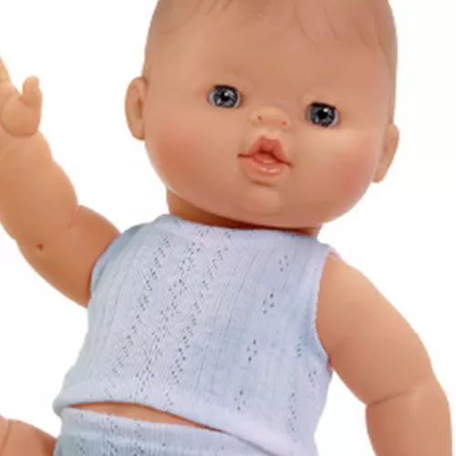 Paola Reina Babypop Gordi Jongen Met Ondergoed - Albert - 34 Cm 4 Paola Reina Babypop Gordi Jongen Met Ondergoed - Albert - 34 Cm - Afbeelding 2