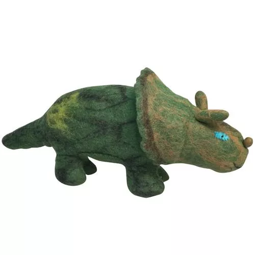 Papoose Toys Knuffeldino Triceratops - 45 Cm 3 Papoose Toys Knuffeldino Triceratops - 45 Cm