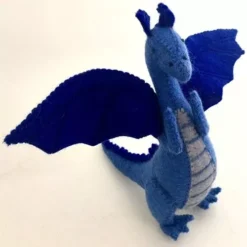 Papoose Toys Knuffeldraken - 3st -Kinderspeelgoed papoose toys draken 2st 1