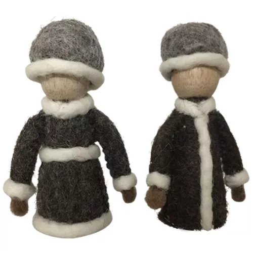 Papoose Toys Wintersprookje - 23-delig 5 Papoose Toys Wintersprookje - 23-delig - Afbeelding 3