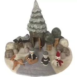 Papoose Toys Wintersprookje - 23-delig 21 Papoose Toys Wintersprookje - 23-delig -Kinderspeelgoed papoose toys wintersprookje 23st 1